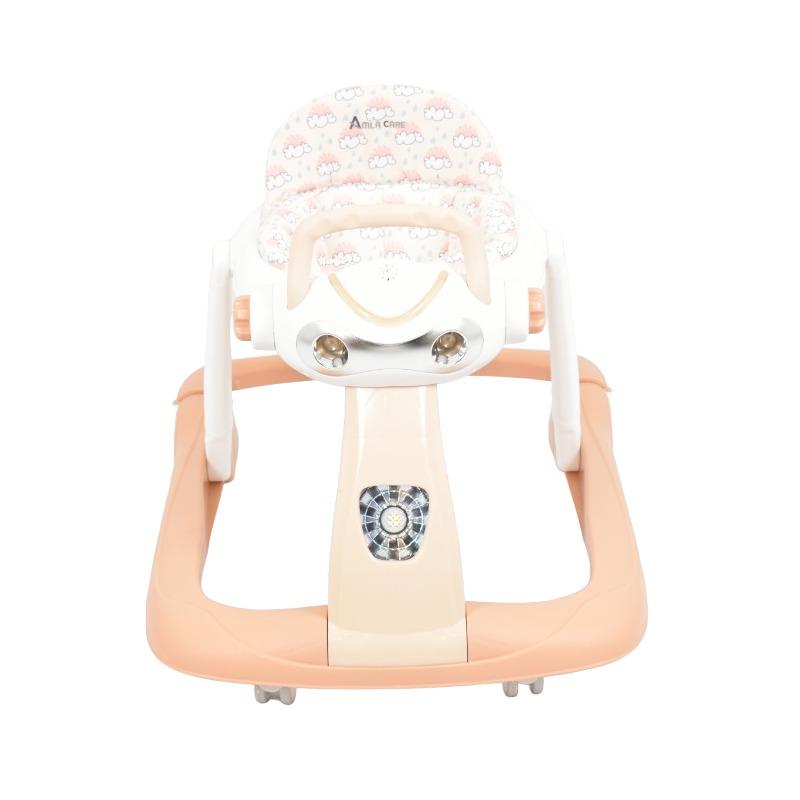 Amla Care - Baby Walker - Cream