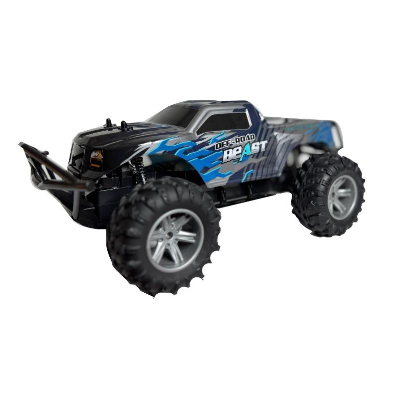 Syrcar 1:8 Remote Control Storm Off Road Beast Car - Blue
