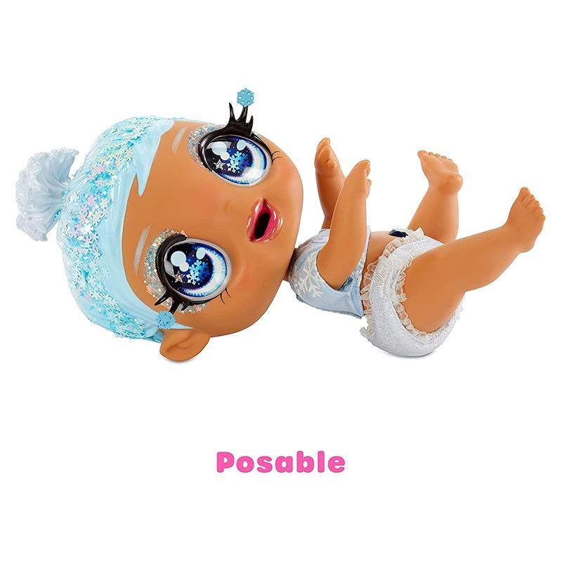 Glitter Babyz January Snow Flake Baby Doll