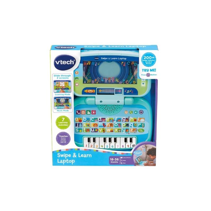 في تك - لعبة كمبيوتر سوايب اند ليرن التعليمي للأطفال