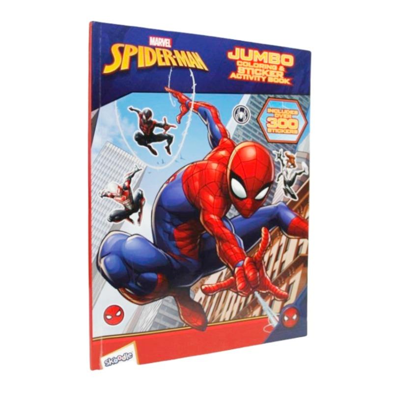 Marvel Spider-Man Jumbo Coloring & Activity Book