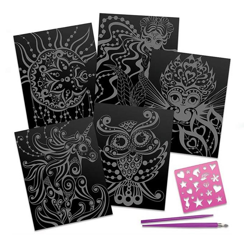 Nebulous Stars Scratch And Sketch