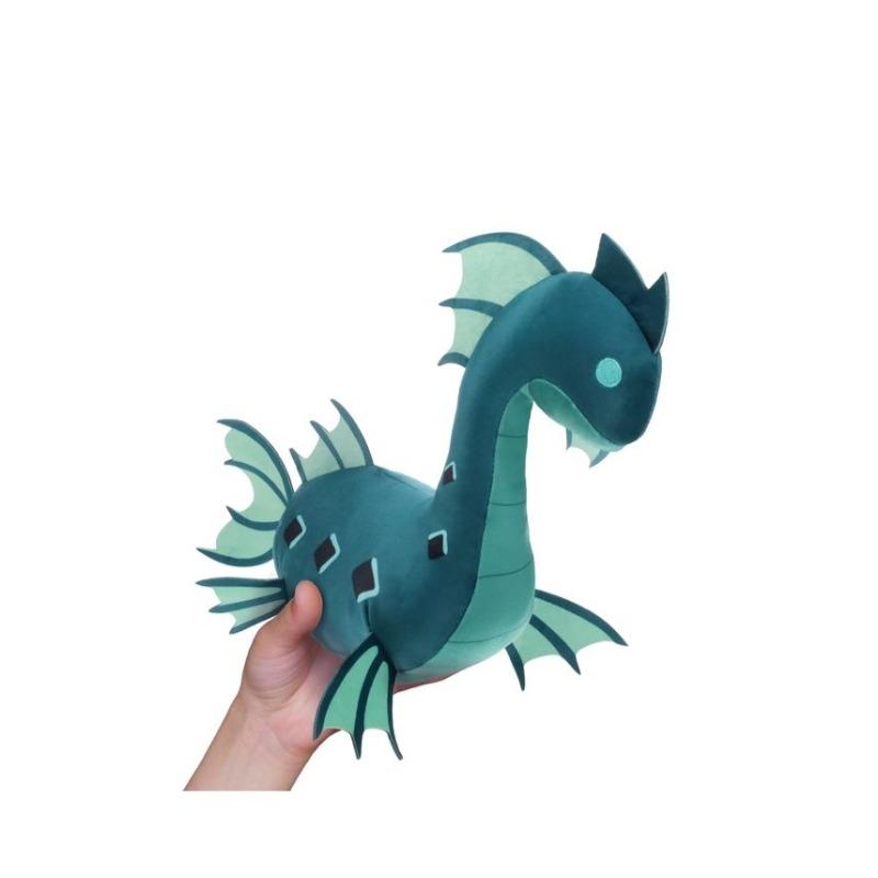 فوتموجو - دمية فيش ميستري ديلوكس الفاخرة مقاس 8 انش للأطفال