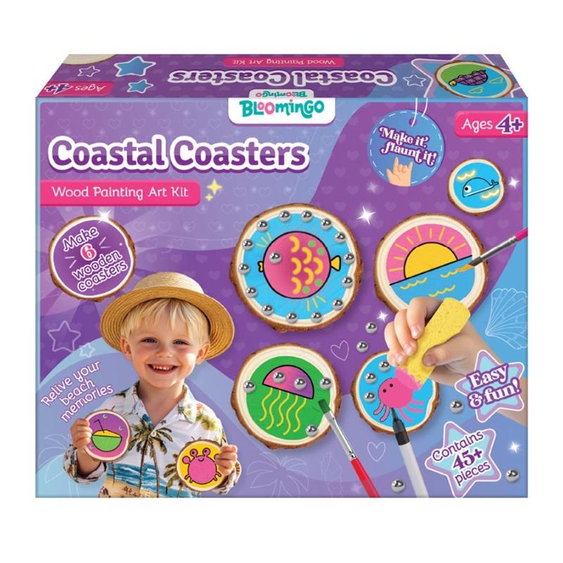 بلومينجو - مجموعة الفنون والحرف اليدوية - تلوين الكوستارز