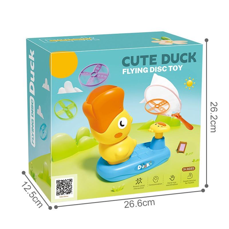 Flying Disc Launcher Toy - Duck