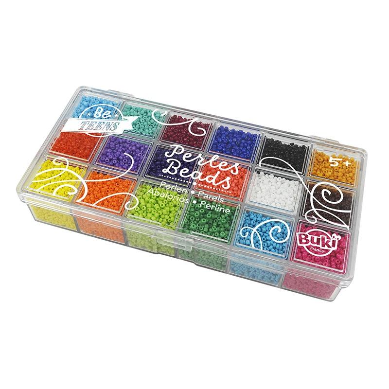 Buki Box Of Opaque Beads