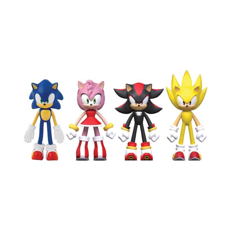 فليكس فيجز - مجموعة شخصيات سونيك ذا هيدجهوغ 4 شخصيات