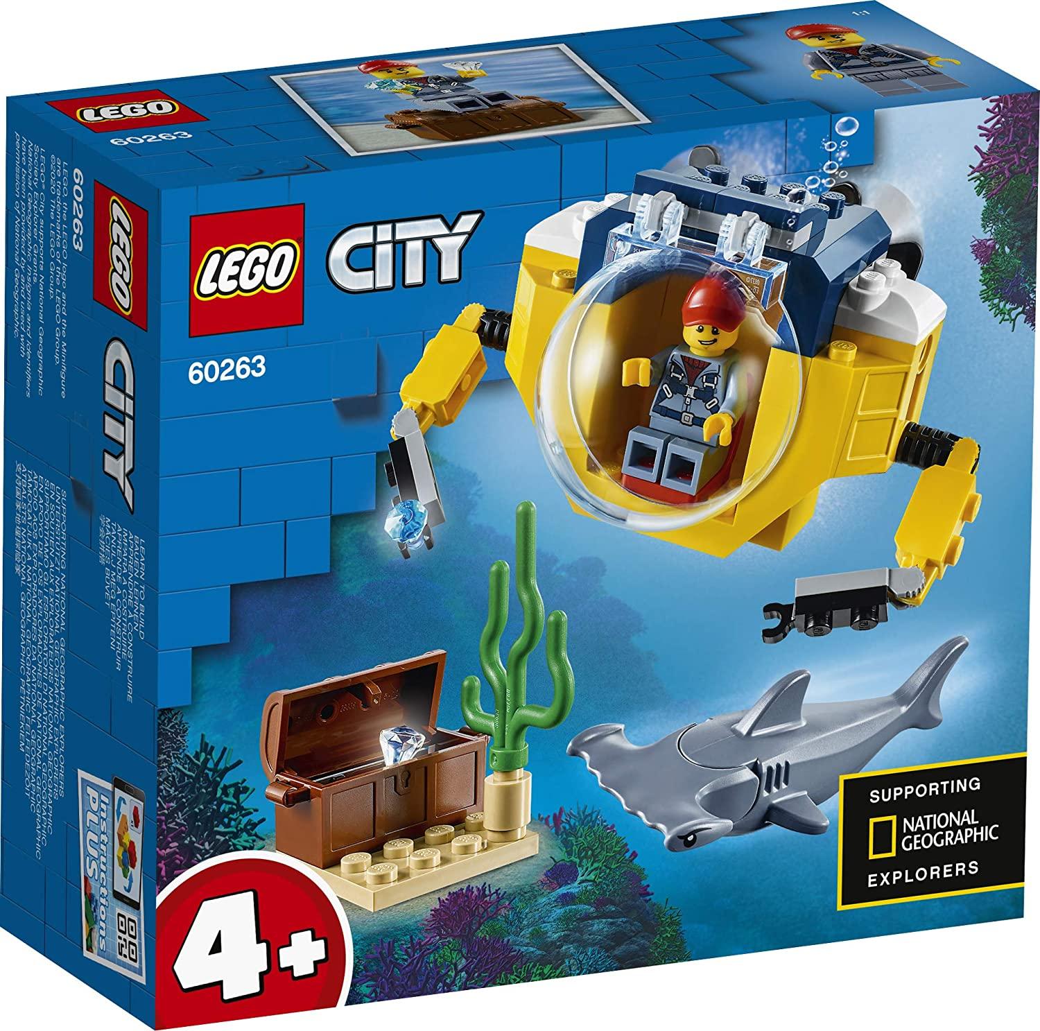 LEGO City Oceans Ocean Mini-Submarine