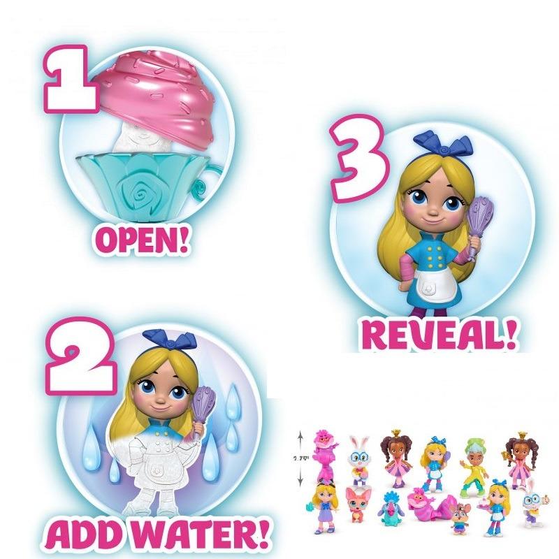 كبسولة شخصية مفاجأة أليس ووندرلاند بيكري تي بارتي