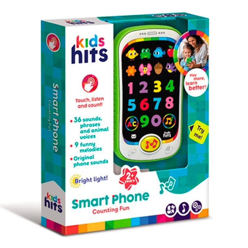 كيدز هيتس - الهاتف الذكي لتعلم العد