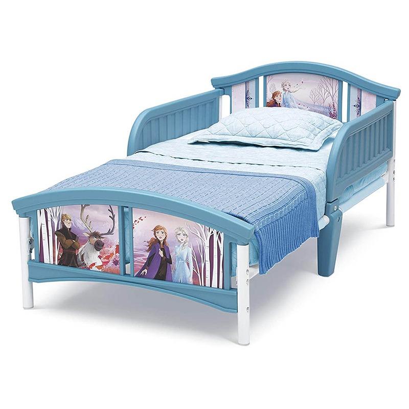 Delta Children - Frozen II Plastic Toddler Bed