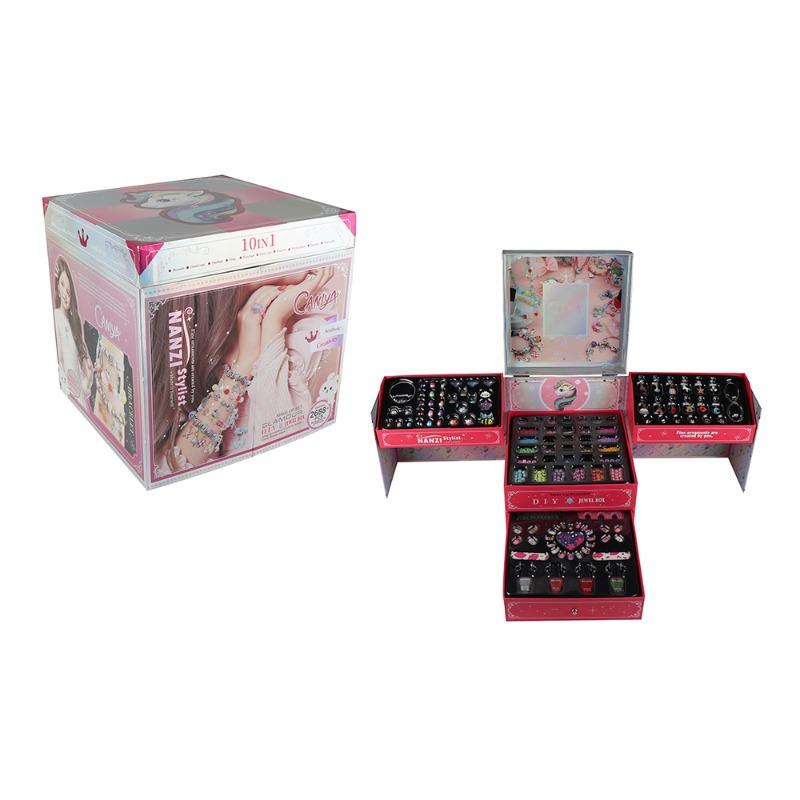 Caniya Complete Jewelry & Nail Art Design Set