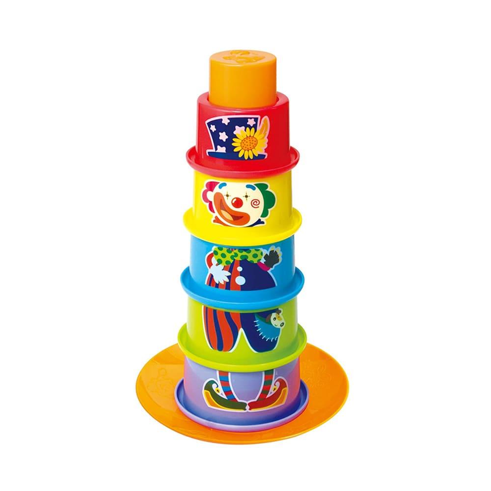 PlayGo - Learning Cups 6 In 1