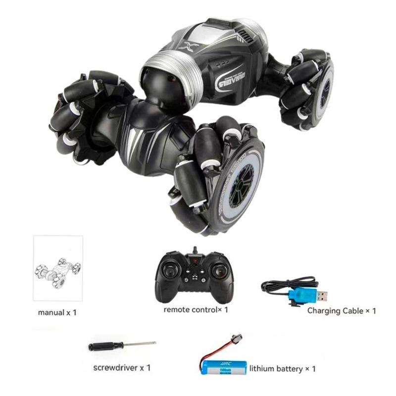 JJRC RC Stunt Car - Black
