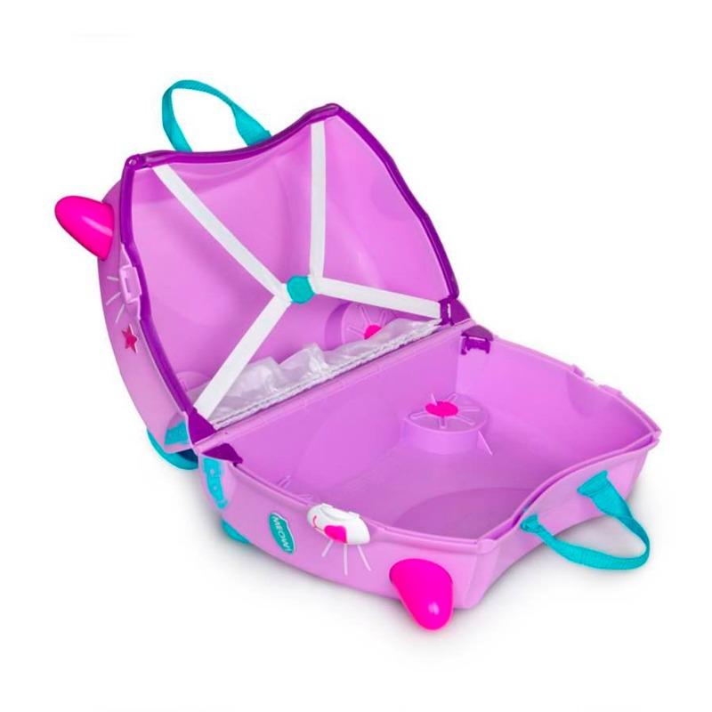 Trunki Cassie the Cat Pink - Ride On Suitcase