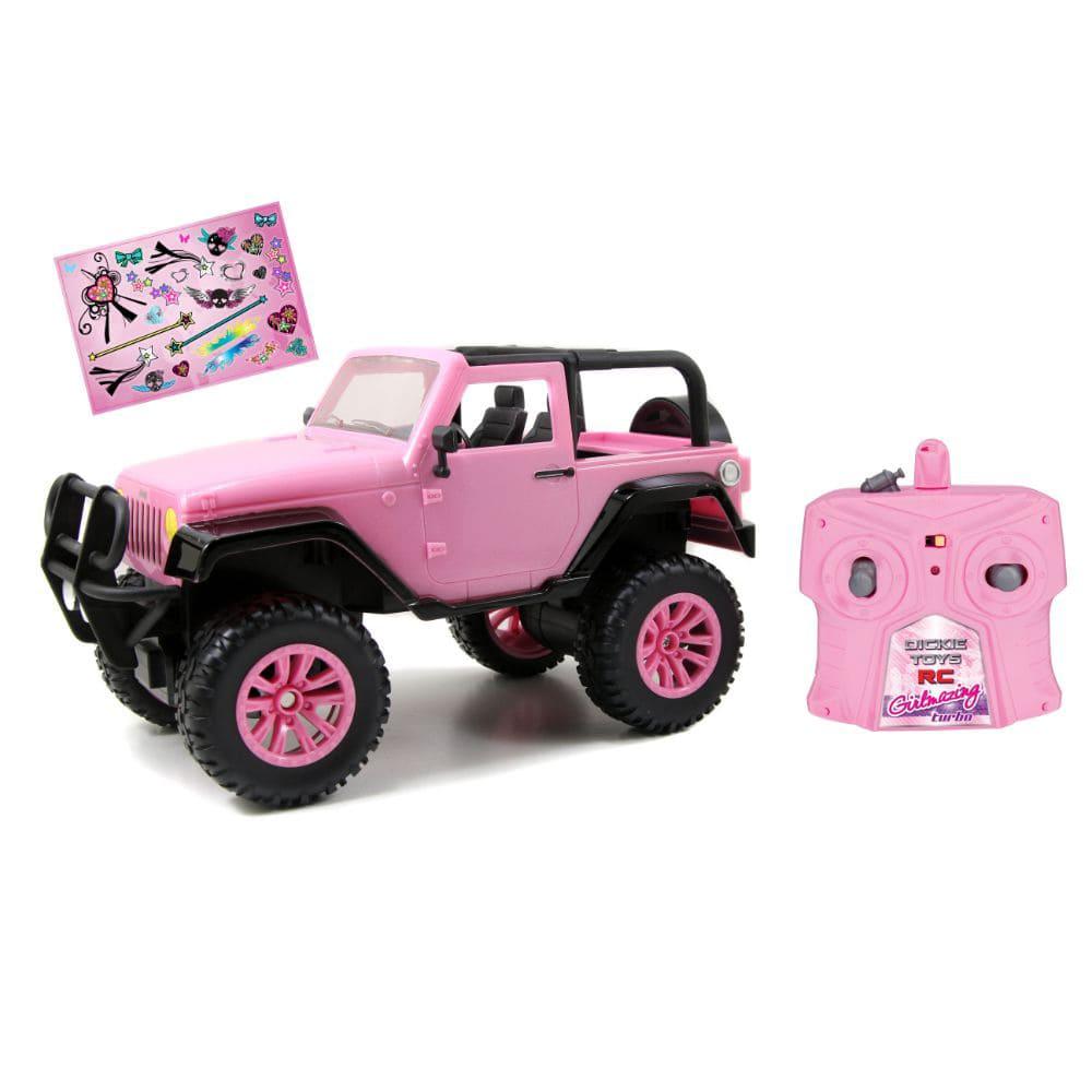 Dickie RC Girlmazing Jeep Wrangler Pink