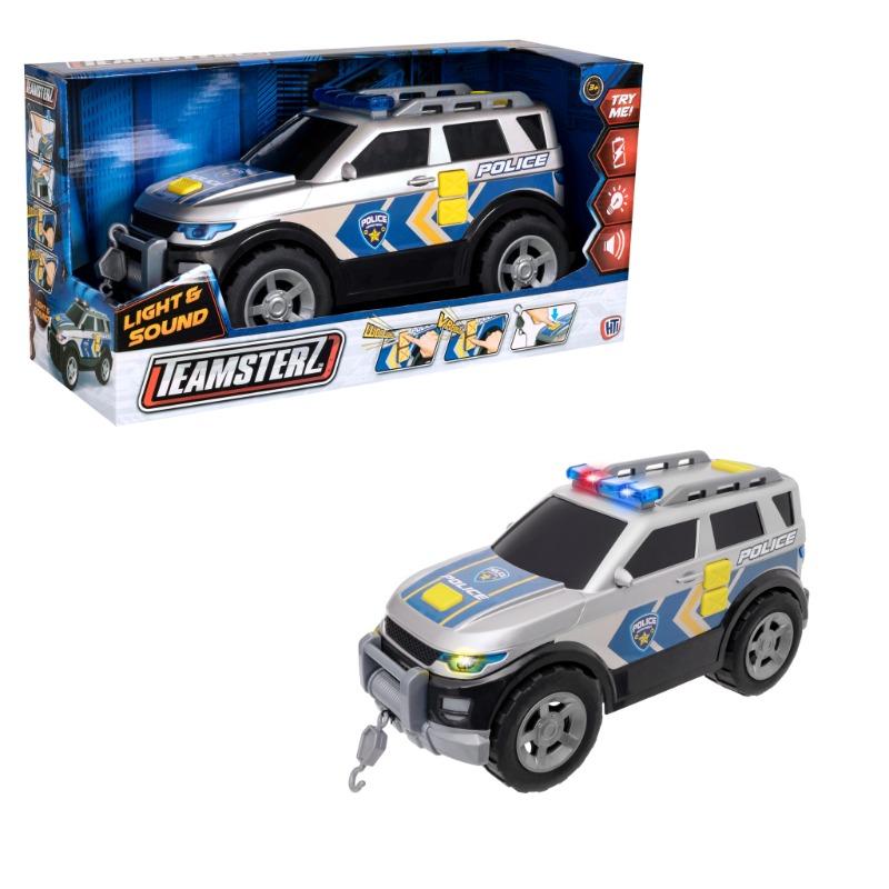 Teamsterz light And Sound - Police Car