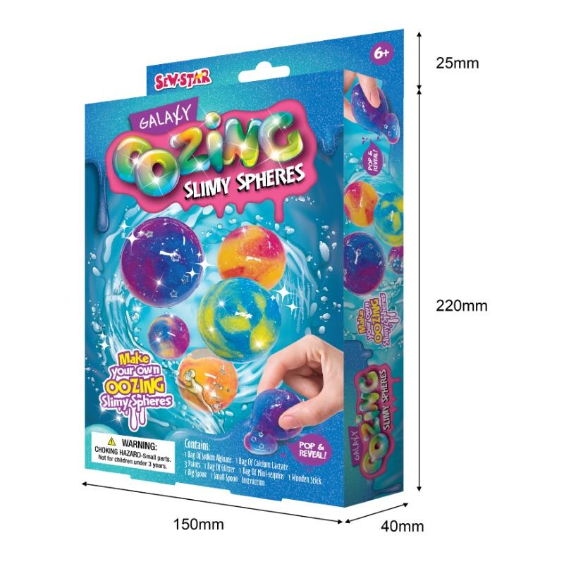 Sew Star OOzing Slimy Spheres - Galaxy