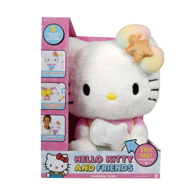 هالو كيتي - دمية قطيفة محشوة 10 انش شخصية هيلو كيتي