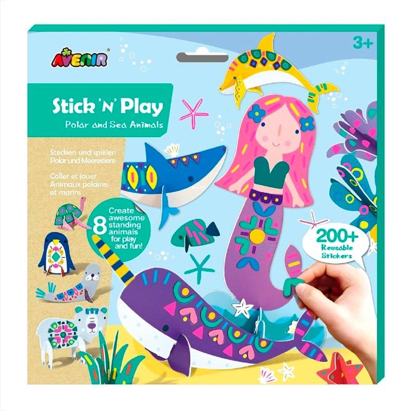 Avenir Stick N Play Series Polar & Sea Animals