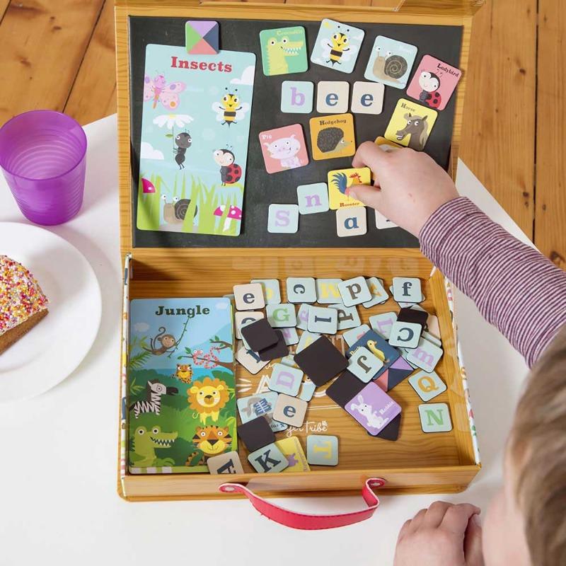 Tiger Tribe Magnificent World Of ABC Animals