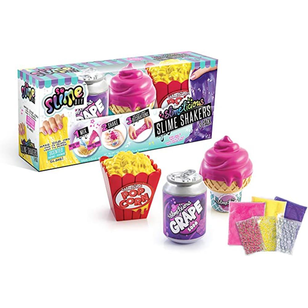 سو سلايم - مجموعة صناعة سلايمليشوس معطرة 3 عبوات