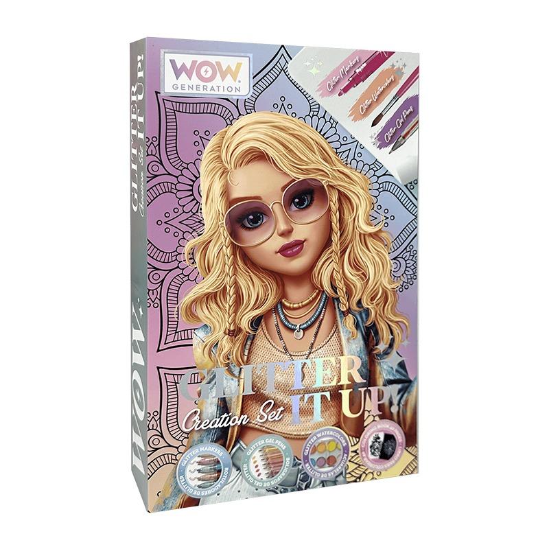 Wow Generation Mandala Art Kit