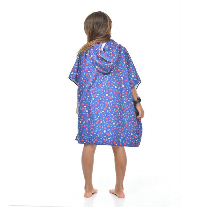 Seashell - Kids Beach Towel Pink Cherry