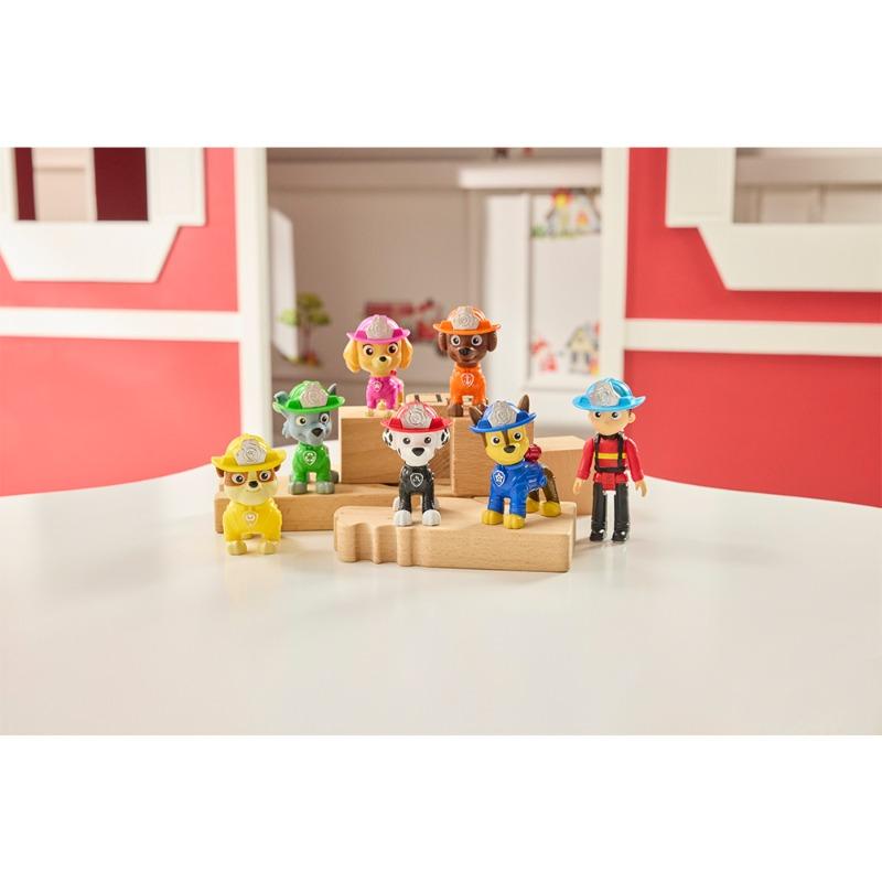 مجموعة شخصيات باو باترول للإنقاذ من الحرائق