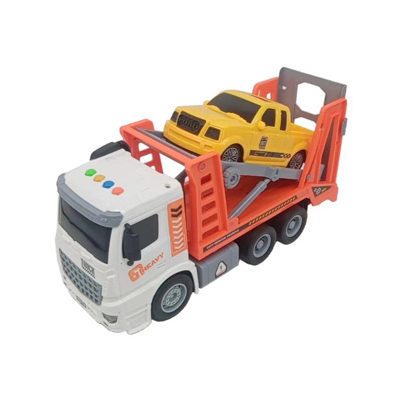Subian - 1:14 Friction Truck with Tow Set
