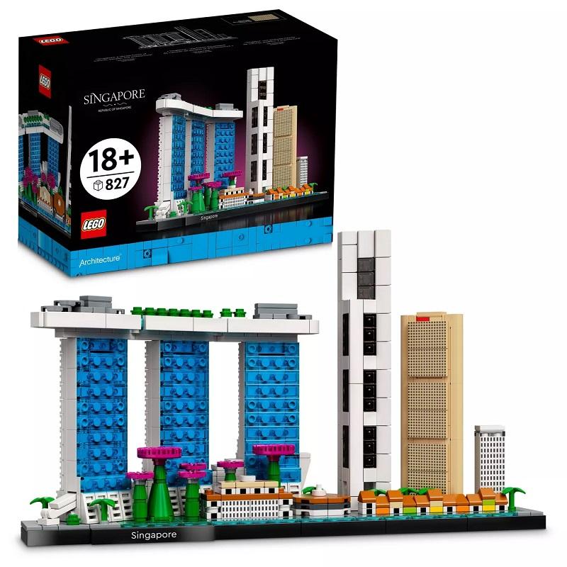 LEGO Architecture Singapore Building Set