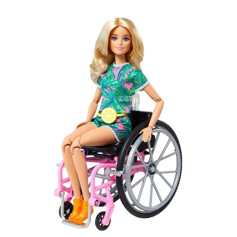 Barbie Fashionistas Doll with Wheelchair