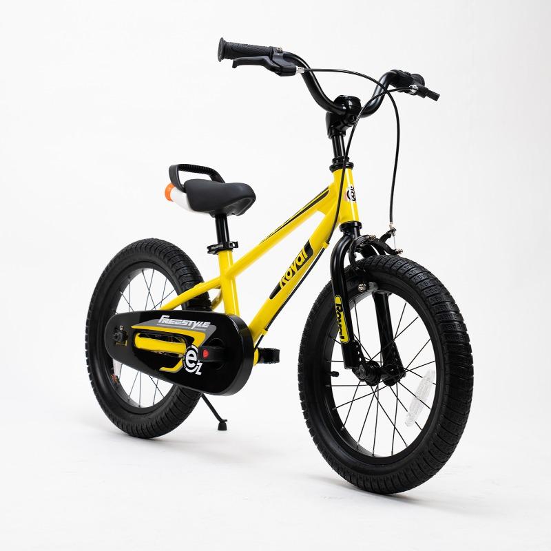 Royal Baby EZ Freestyle Yellow - 14 Inch