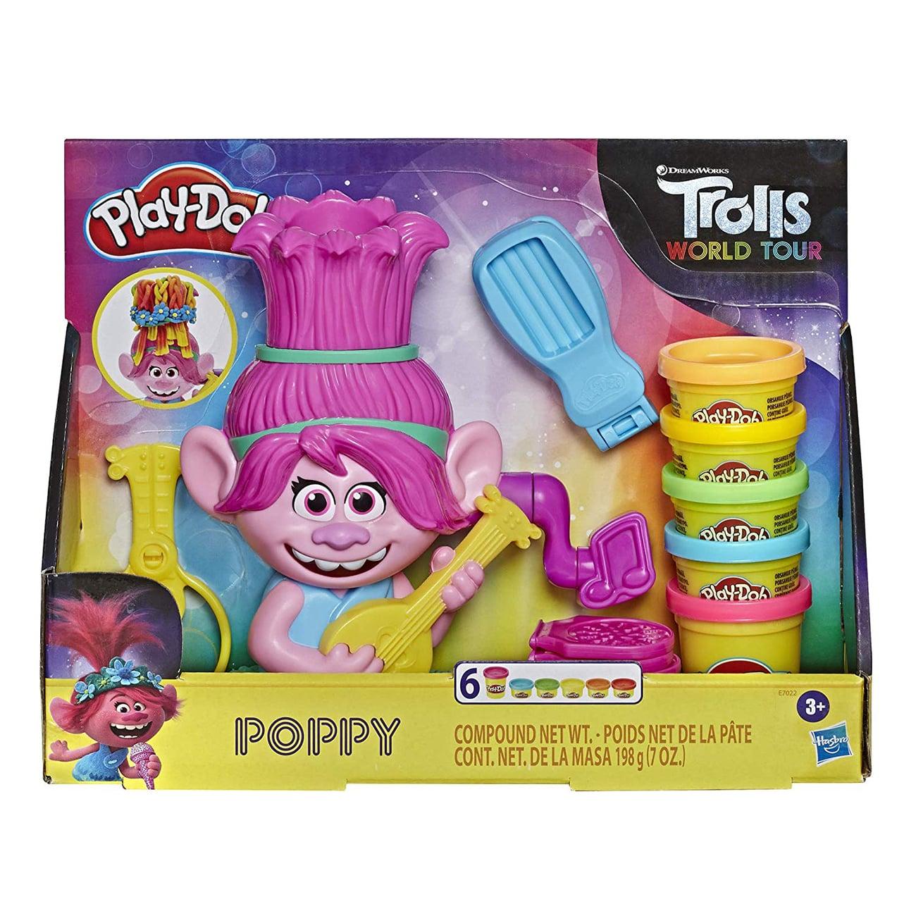Play-Doh Trolls World Tour Rainbow Hair Poppy