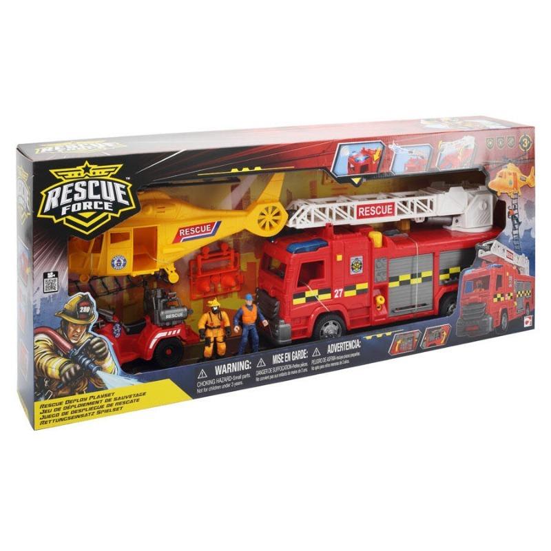 Buy 1 Get 1 Free Rescue Force Emergency Team Playset
