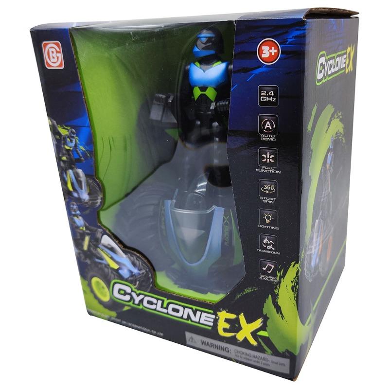 جلوري برايت - الدراجة المتحولة ذات الوضع المزدوج بجهاز تحكم عن بعد