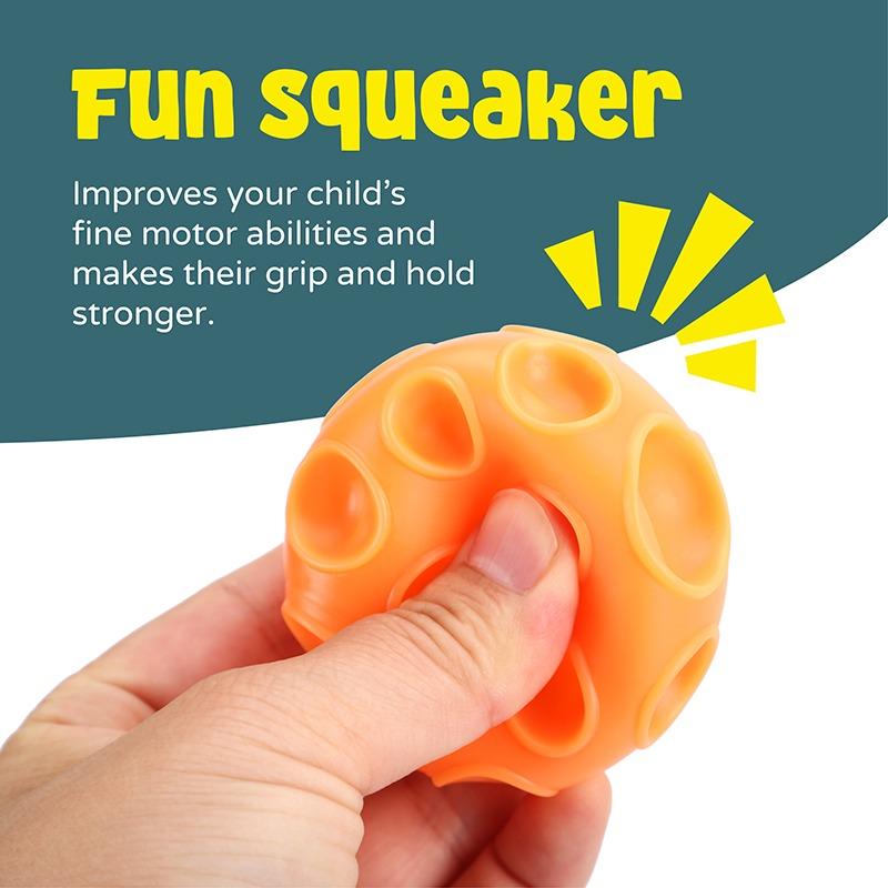 Moon Sensory Textured Toy Balls 6-Pcs