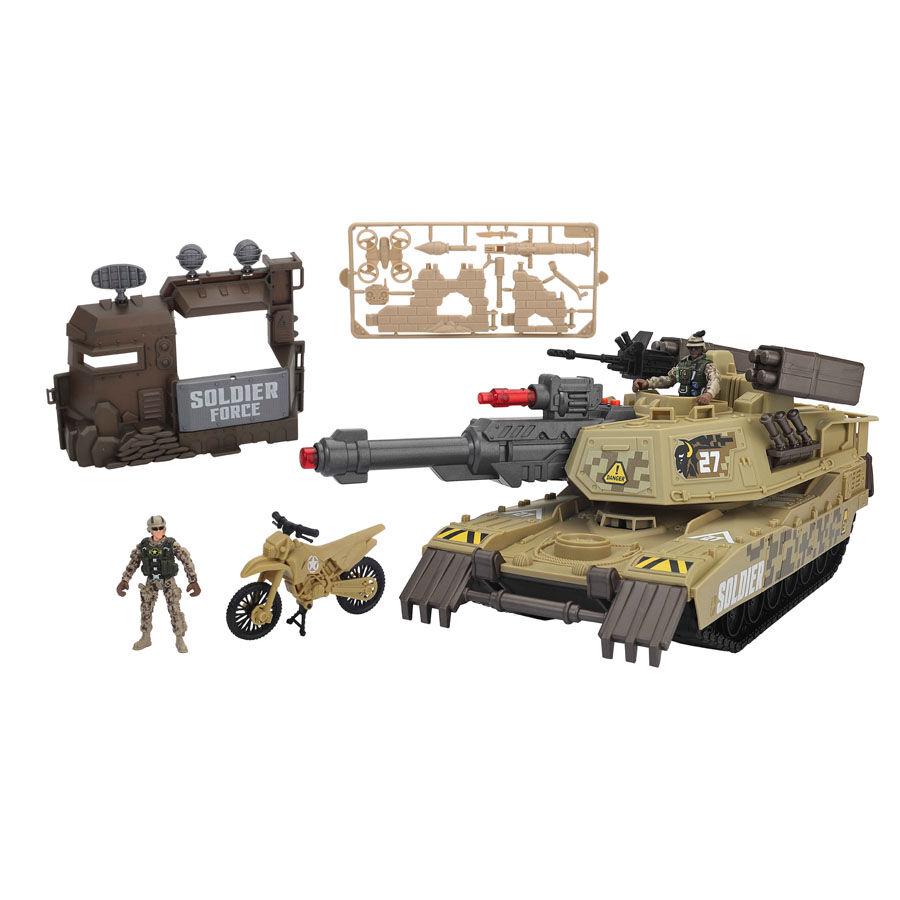 Soldier Force Armored Siege Tank Playset