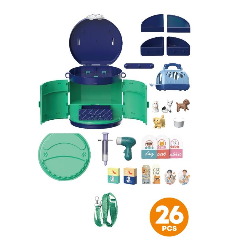 Pet Care Handbag - 26pcs