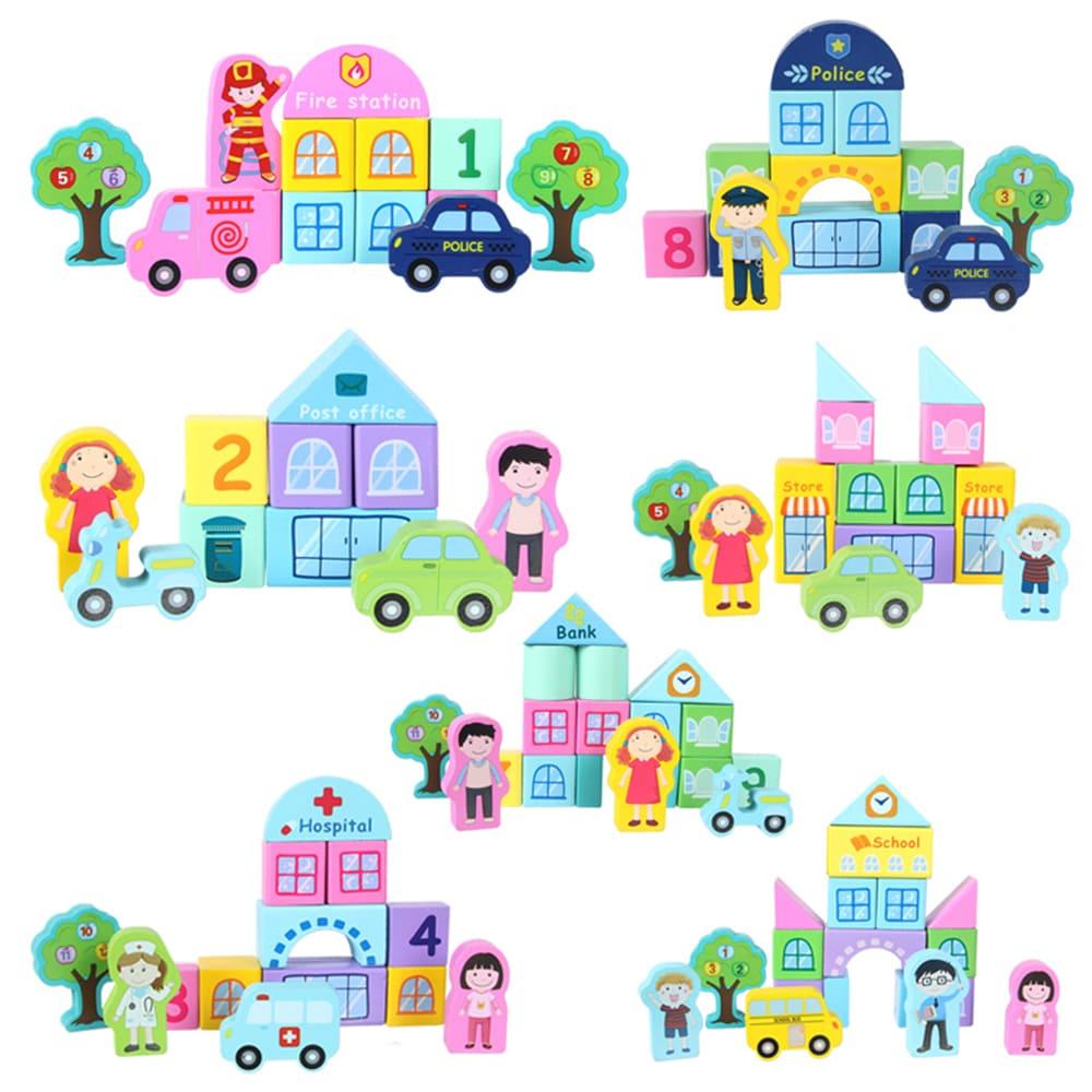 Beilaluna - Electric Railway City Blocks