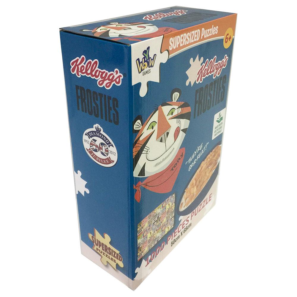 بازل كيلوج فروستيس 1000 قطعة
