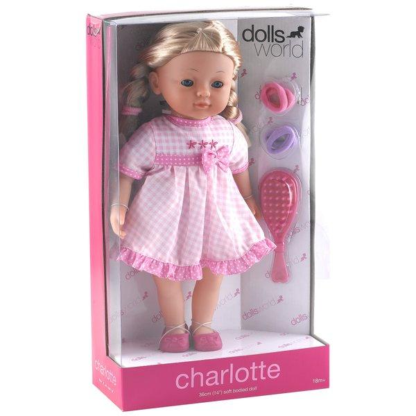 Dolls World Charlotte Baby Doll 36 cm