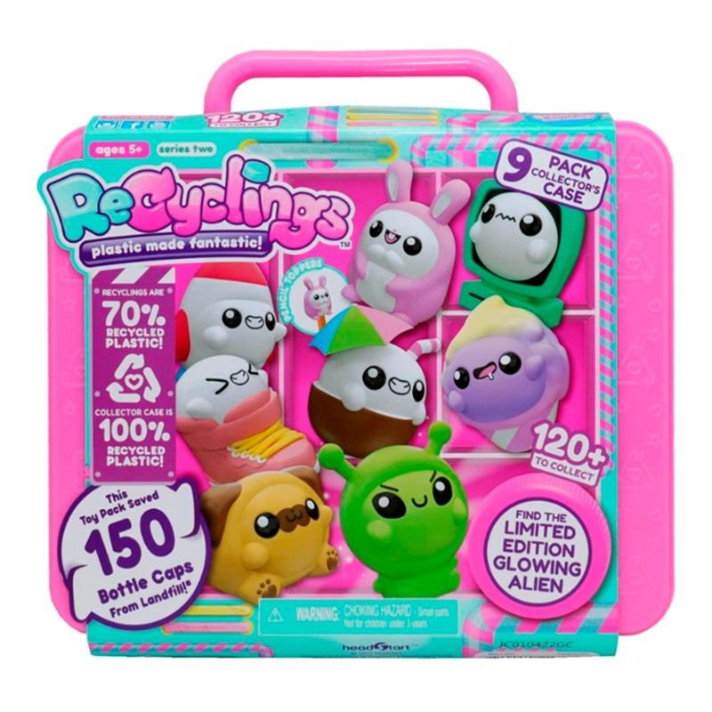Recyclings Collectible 9pack S2 Multiple Shapes