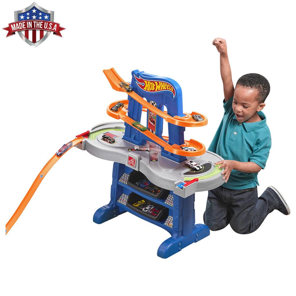 Step2 - Hot Wheels Road Rally Raceway