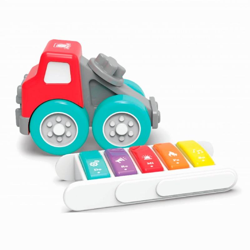 درايف اند روك - شاحنة مع بيانو