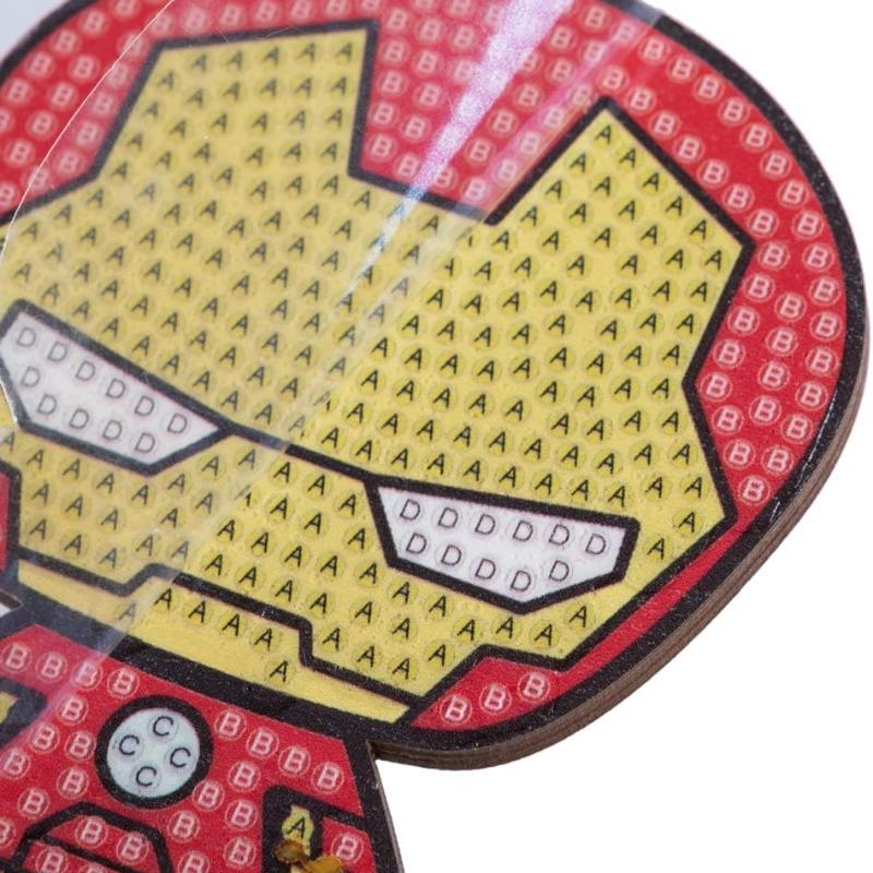 كرافت بودي - آيرون مان كريستال آرت بادي