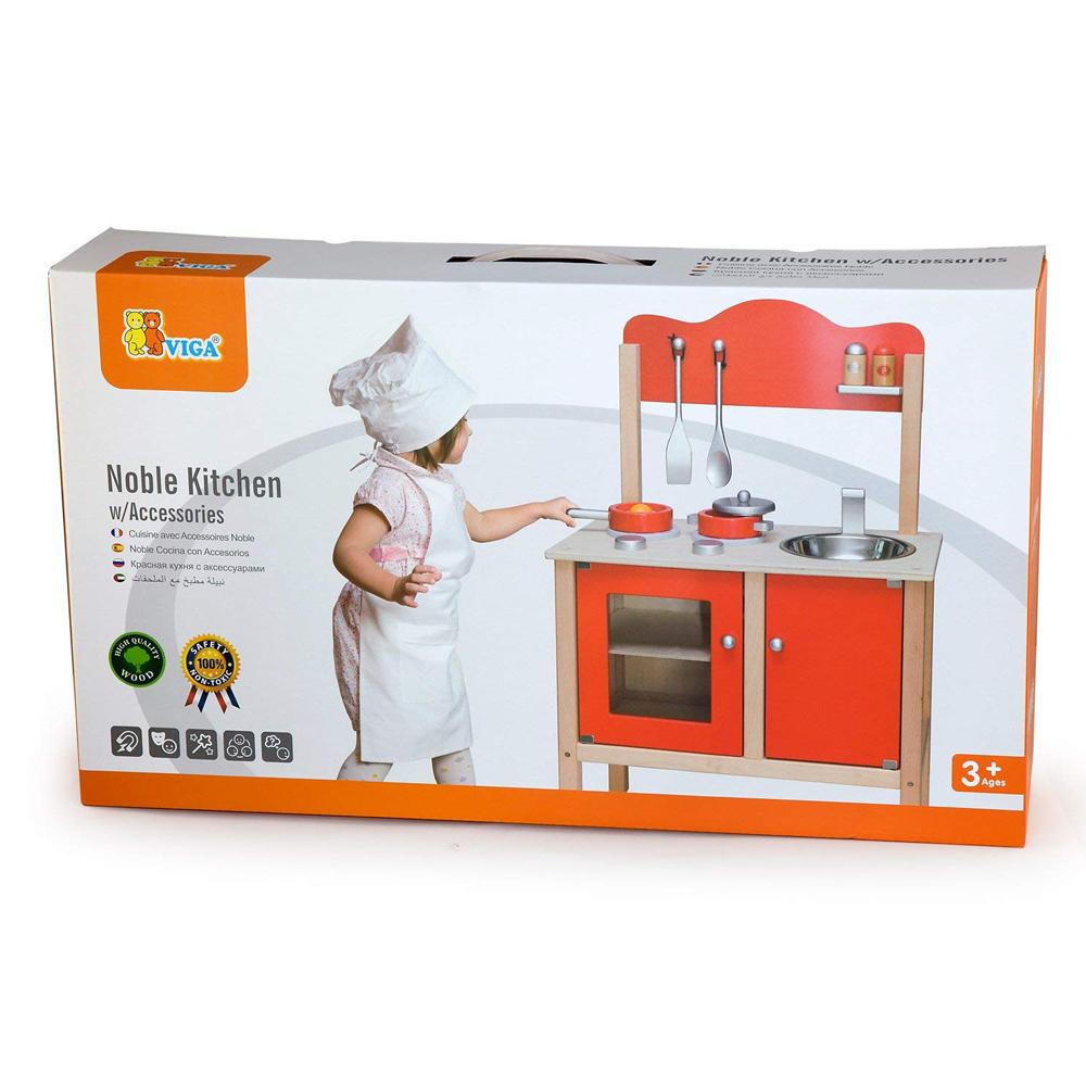 VIGA Nobel Kitchen With Accessories