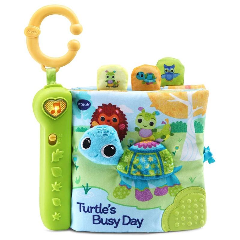 في تك بيبي - كتاب الاطفال التفاعلي بتصميم السلحفاة