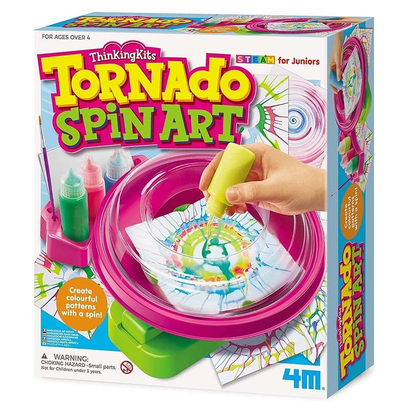 Thinking Kids Tornado Spain Art