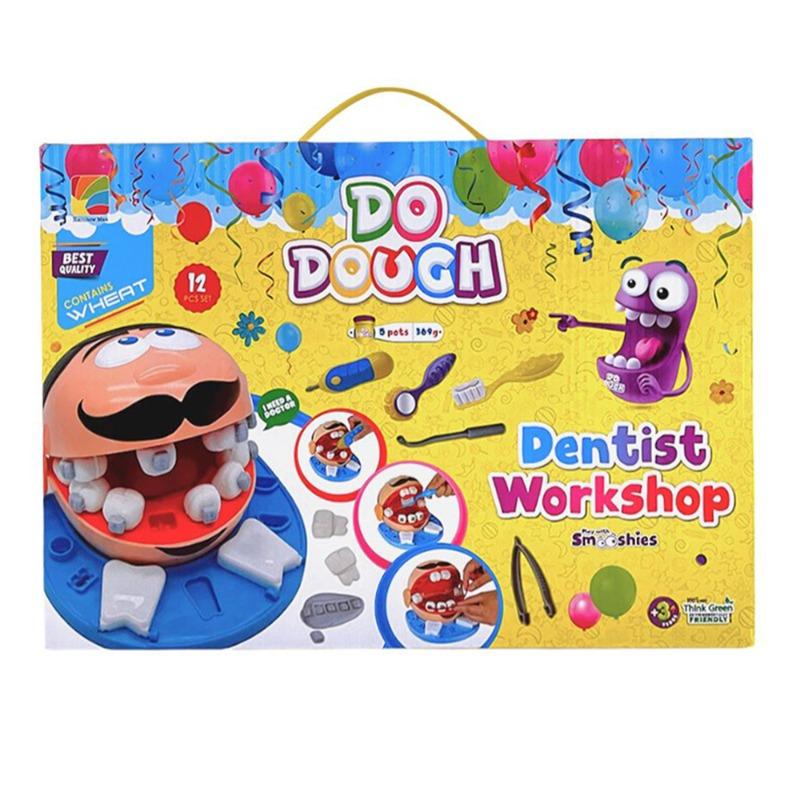 Do Dough Dentist Workshop Playset - Blue